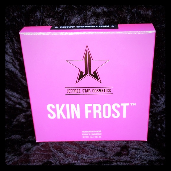 Jeffree Star Other - New in box mint condition Jeffree Star skin frost
